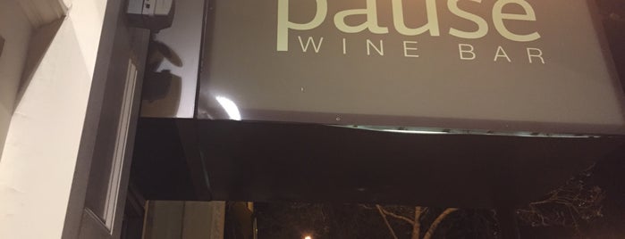 Pause Wine Bar is one of The San Franciscans: Bubbles + Frites.