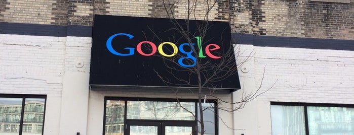 Google Waterloo is one of Lugares favoritos de Mitchell.