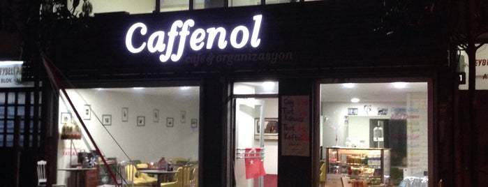 Caffenol Cafe ve Organizasyon is one of Outlet.