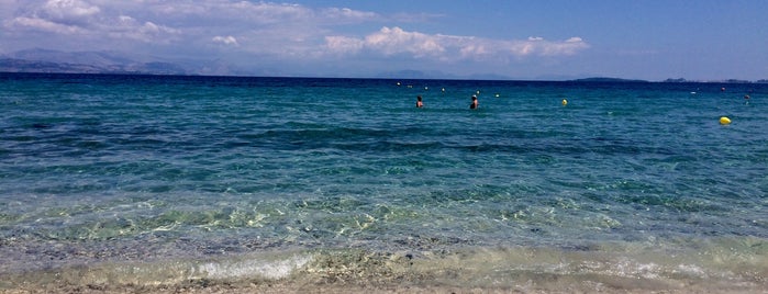 Ipsos Beach is one of Best Beaches in Corfu.