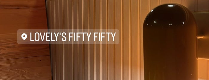 Lovely's Fifty Fifty is one of Portland 2016.