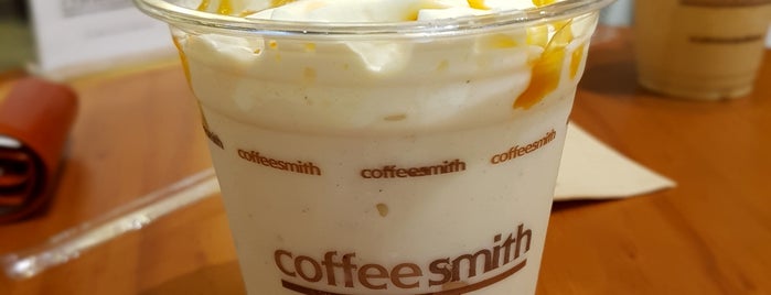 Coffeesmith is one of Cafe Cafe.
