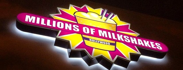 Millions of Milkshakes is one of LA sweets.