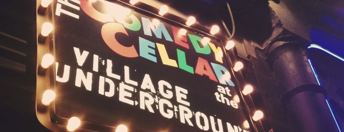 Comedy Cellar at The Village Underground is one of Staycation Weekend NYC.