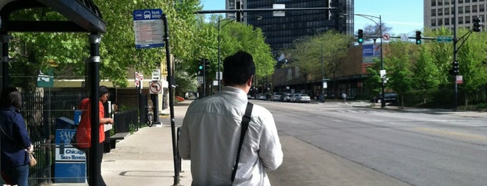 CTA Bus Stop 1041 is one of Lieux qui ont plu à Robert.