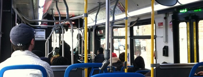 CTA Bus 49 is one of En route to/from work.