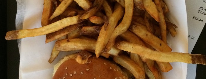 Coast Burger is one of Chicago Halalies.