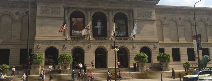 The Art Institute of Chicago is one of Favorite Places in Chicago.