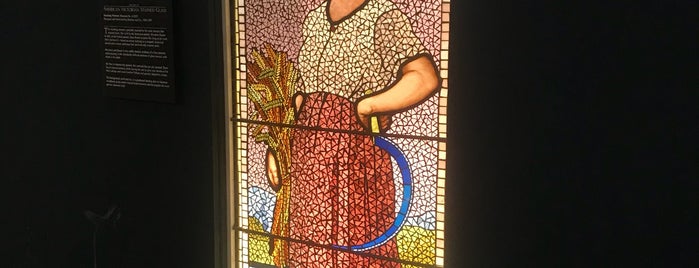 American Victorian Stained Glass Exhibit is one of Lugares favoritos de Robert.