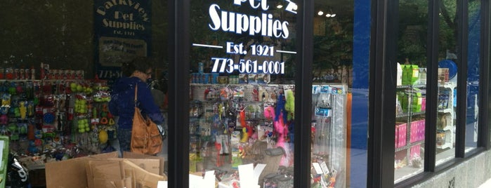 Parkview Pet Supply is one of For Mia.
