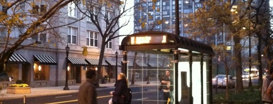 CTA Bus Stop 1038 is one of Locais curtidos por Robert.