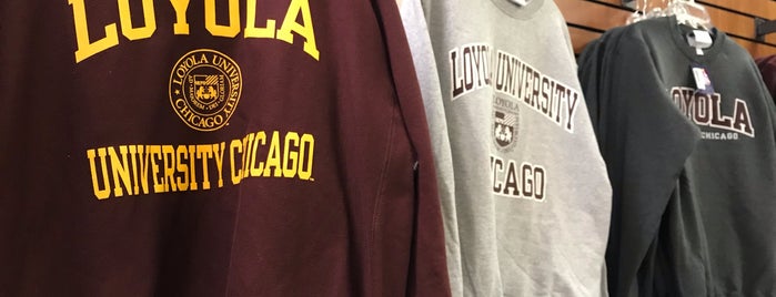 Loyola University Bookstore is one of Loyola University Chicago - LSC/WTC.