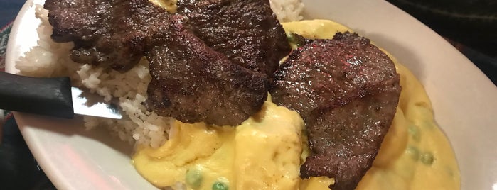 Taste of Peru is one of "Diners, Drive-Ins & Dives" (Part 1, AL - KS).