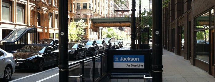CTA - Jackson (Blue) is one of Chill in Chicago.