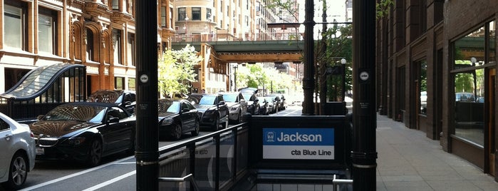 CTA - Jackson (Blue) is one of Regular Spots.