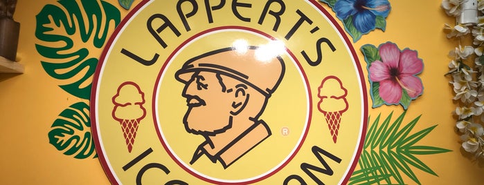 Lapperts Ice Cream is one of USA Road Trip 2019.
