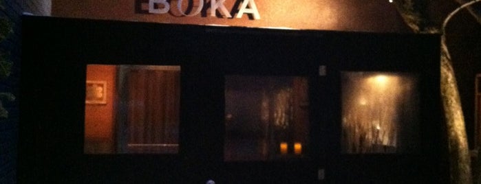 Boka is one of Chicago Restaurants & Bars.