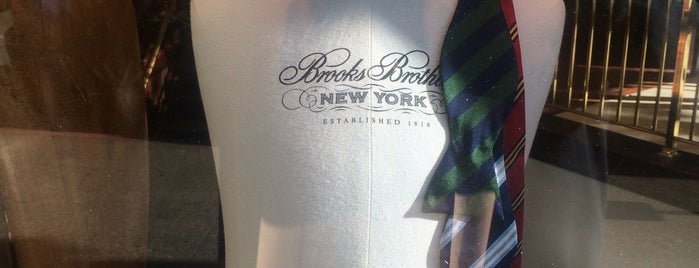Brooks Brothers is one of Jack’s Liked Places.