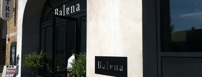 Balena is one of Chicago restaurants.