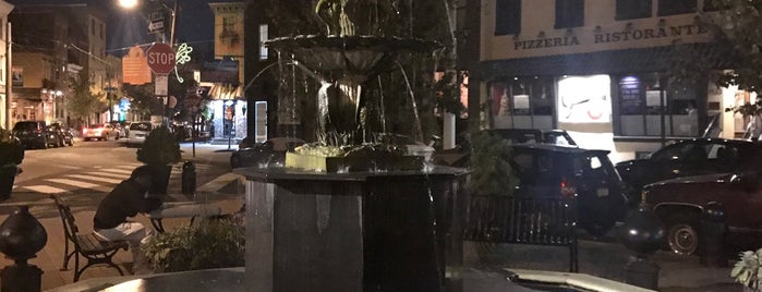 East Passyunk Singing Fountain is one of Philly.