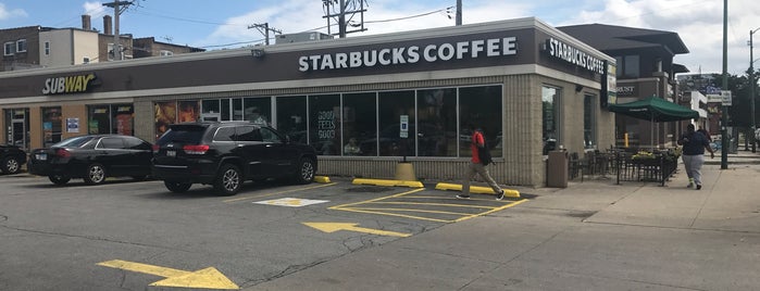 Starbucks is one of Must-visit Coffee Shops in Crystal Lake.
