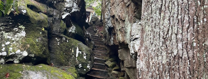 Rock City Gardens is one of Best Places in Chattanooga, TN #visitUS.