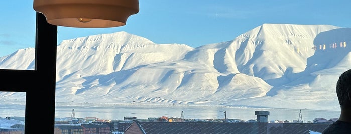 Funktionærmessen is one of SVALBARD.