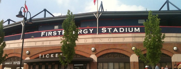 FirstEnergy Stadium is one of Stadiums visited.