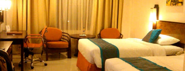 Grand Sahid Jaya is one of Hotels.