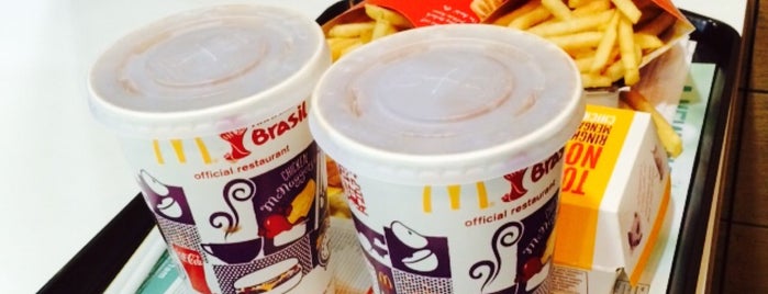 McDonald's is one of rehat.