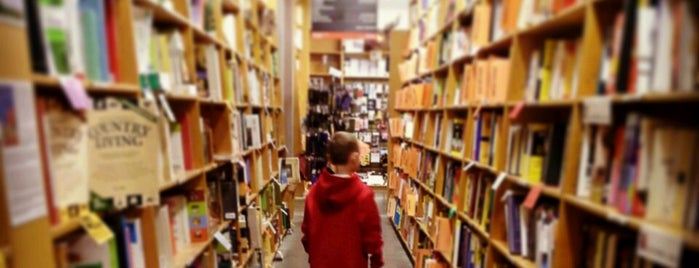 Powell's City of Books is one of Portland, Ore.