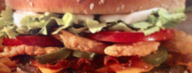 Burger King is one of Lugares favoritos de Rodrigo.