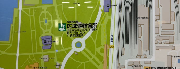 Nagahori Tsurumi-ryokuchi Line Morinomiya Station (N20) is one of 駅（５）.