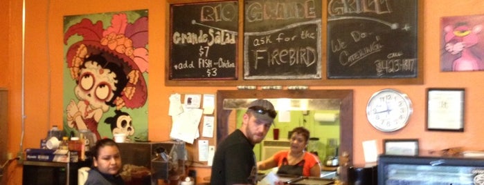 Rio Grande Grill is one of Locais curtidos por Laura.