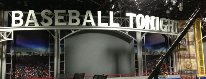 ESPN Studio A is one of Ryan’s Liked Places.
