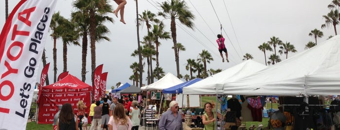 Venice Beach Boardwalk is one of 100 Cheap Date Ideas in LA.