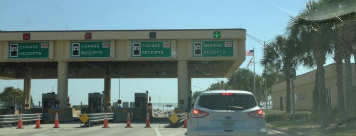 Boggy Creek Mainline Toll Plaza is one of My done.