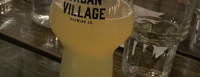Urban Village Brewing Company is one of New-to-me Philly Breweries.