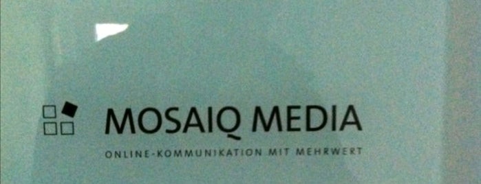 MOSAIQ GmbH is one of Regular Places.