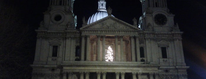 St Paul's Cathedral is one of Visited places.