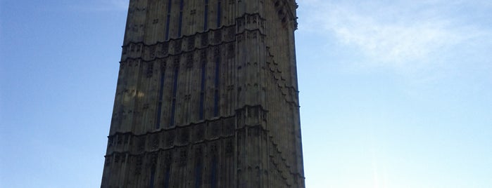 Big Ben (Torre Elisabeth) is one of Visited places.