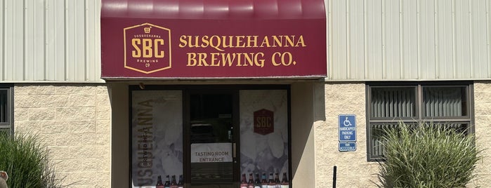 Susquehanna Brewing Company is one of Baltimore.