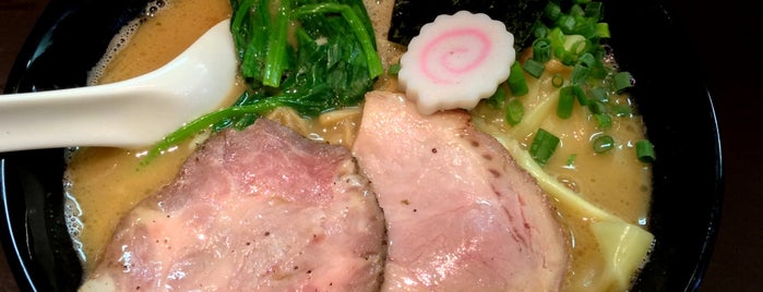 おおぜき中華そば店 is one of Ramen in Ikebukuro & Shinjuku.