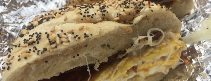 The Bagel And Bread House is one of Philly North.