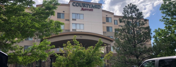 Courtyard Grand Junction is one of Hotels - Mountain Time.