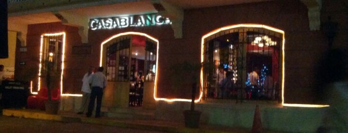 Casablanca is one of A's Saved Places.