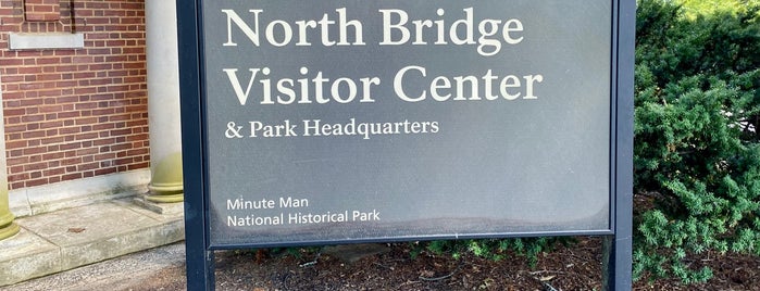 Old North Bridge Visitor Center is one of Revolutionary War Trip.
