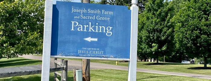 Joseph Smith Farm is one of Rochester, Syracuse.