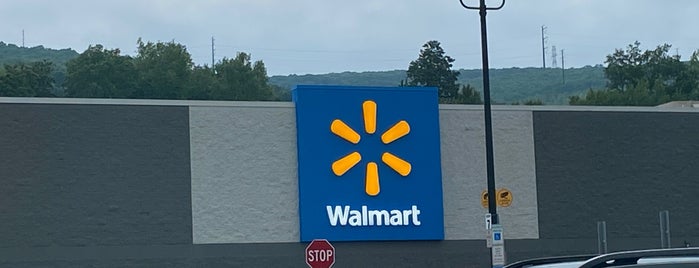 Walmart Supercenter is one of favs.