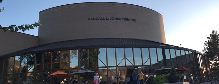 Randall L. Jones Theatre is one of Favorite places in Cedar.